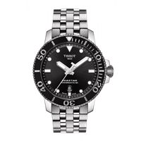 Orologio Tissot Uomo Seastar 1000 Powermatic 80 in Acciaio T1204071105100 - T1204071105100